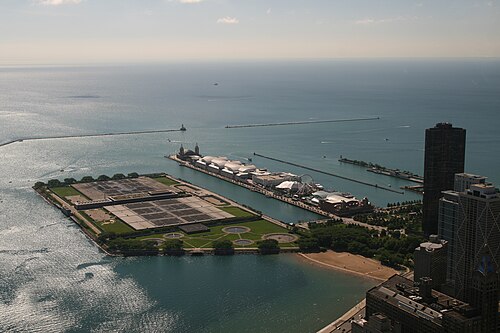 Chicago Harbor